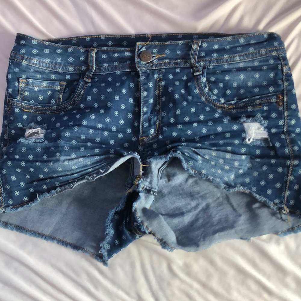 Women’s R1893 Vintage Denim Shorts
